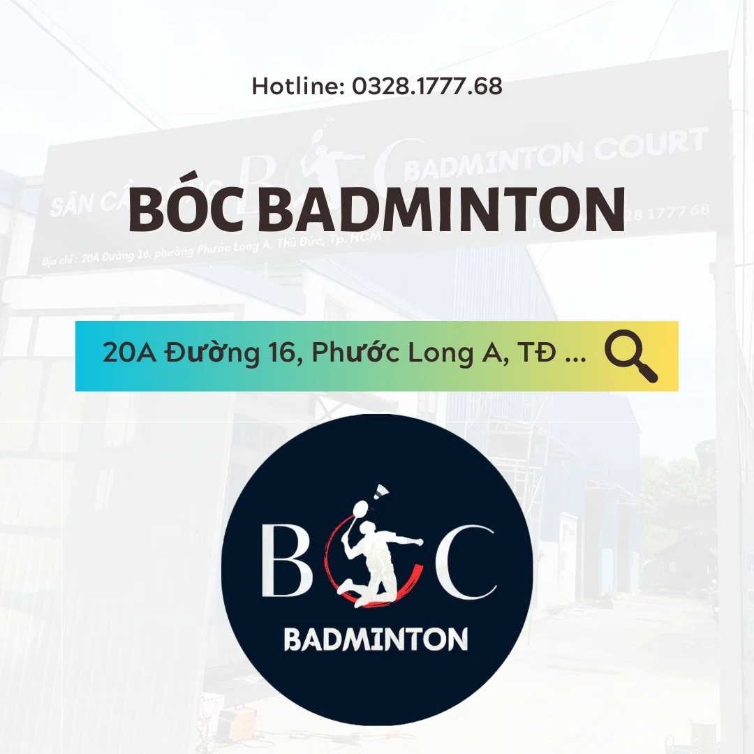 Bóc Badminton