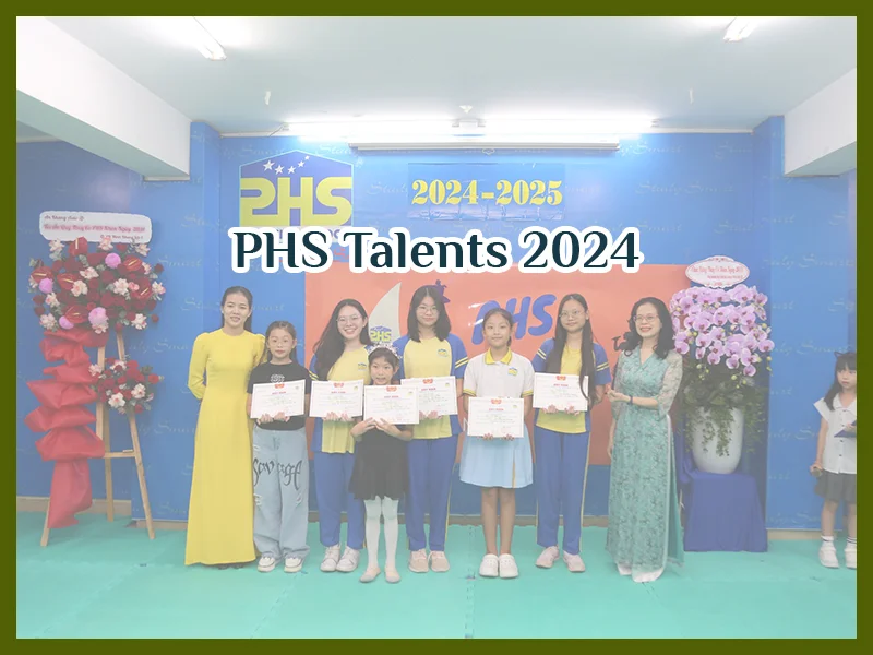 PHS Talents 2024