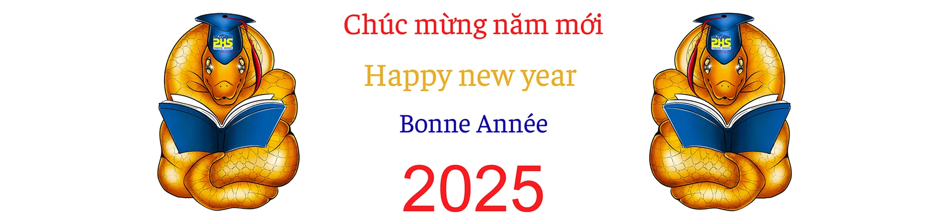 PHS Happy New Year 2025