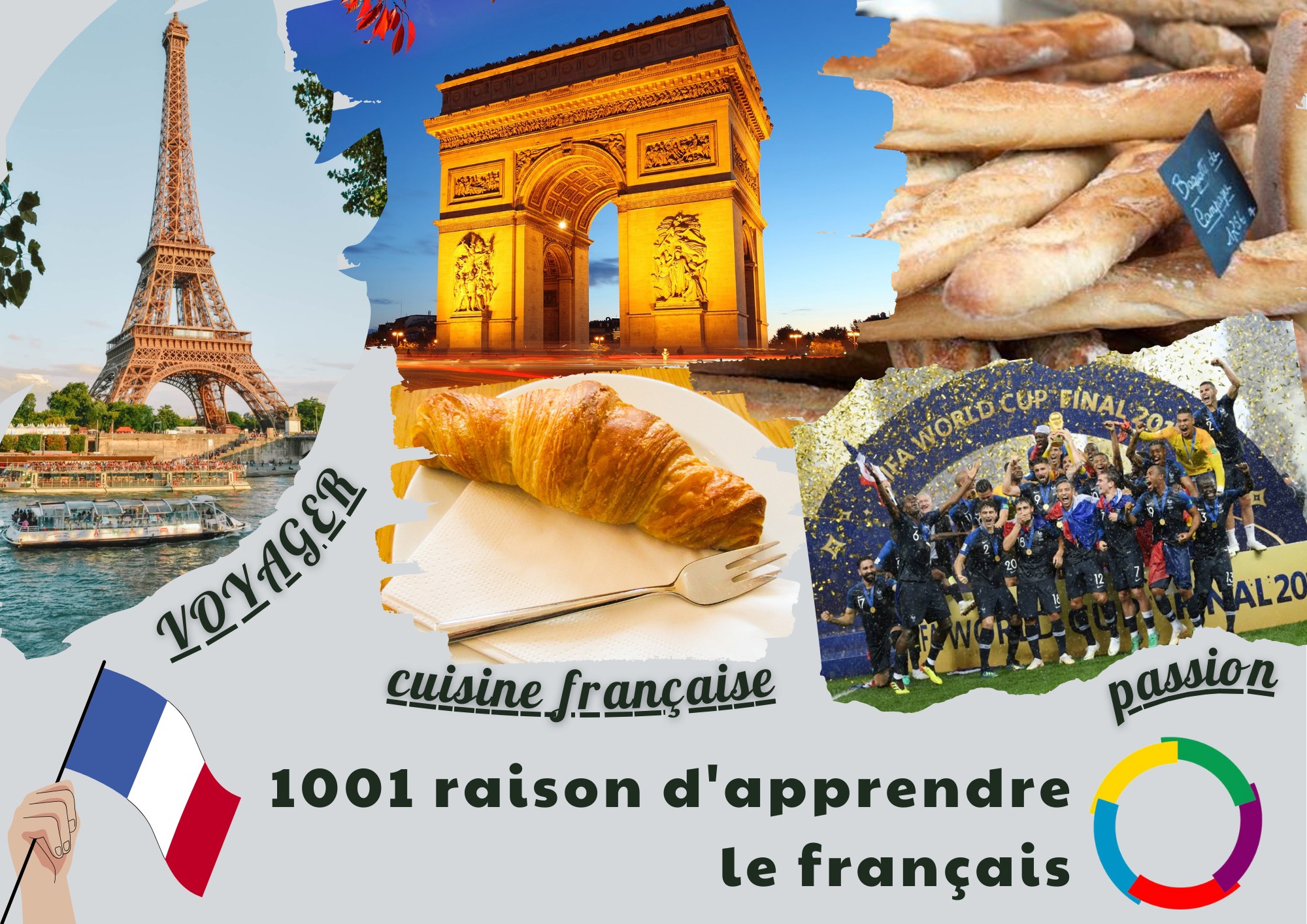 1001 lý do học tiếng Pháp - Bài dự thi số 16 - Dư Bảo Lam
