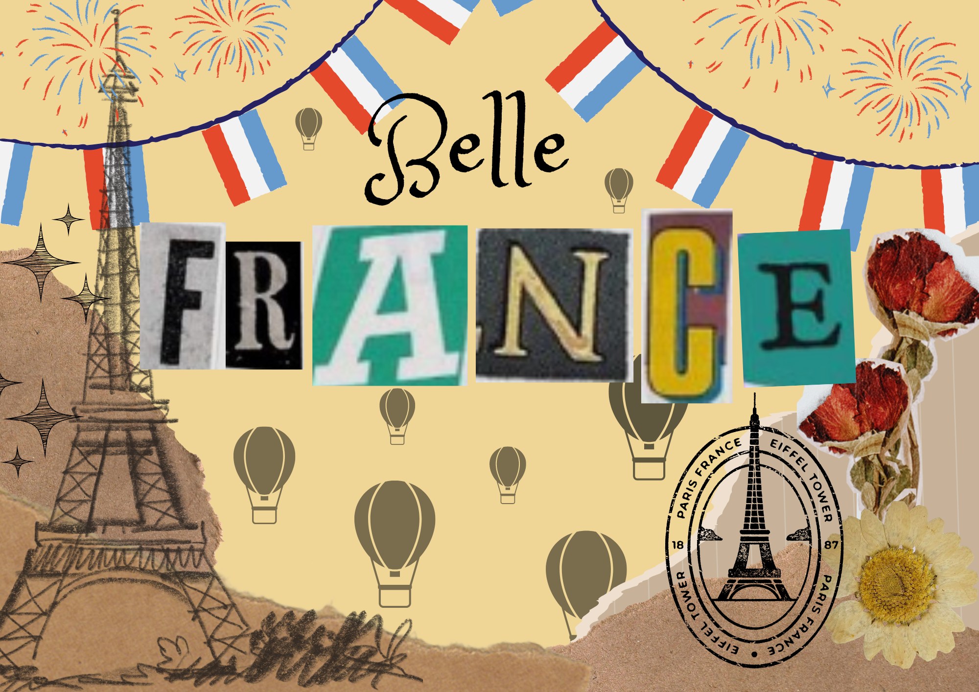 1001 lý do học tiếng Pháp - Bài dự thi số 41 - Bạch Kim Khánh - Lớp 11