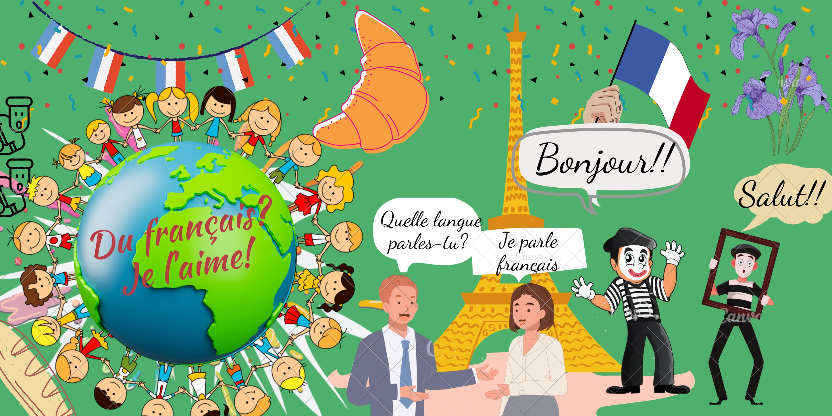 1001 lý do học tiếng Pháp - Bài dự thi số 41 - Bạch Kim Khánh - Lớp 11