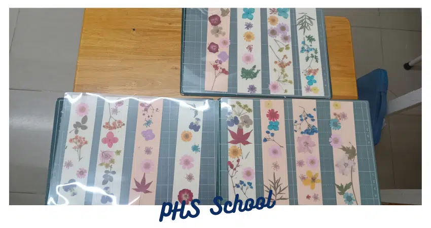 Hè 2024 – The Sun – Art Club – Bookmarks