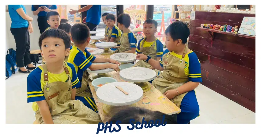 Hè 2024 – Outing Day 02 – Lớp Sun – Lớp học làm gốm