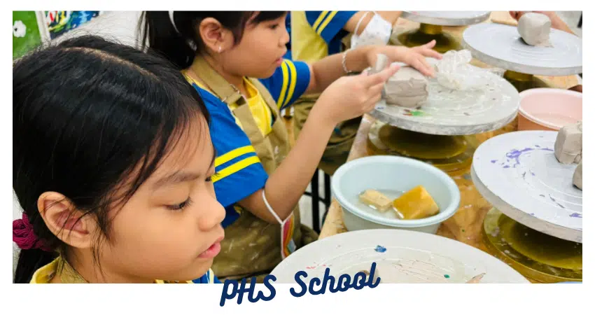 Hè 2024 – Outing Day 02 – Lớp Sea – Lớp học làm gốm