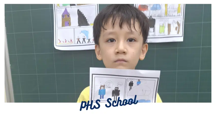 Hè 2024 – The Sun – Lớp học làm truyện tranh