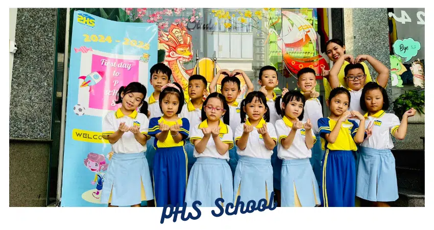 1st day to school – Class 1A (2024-2025)