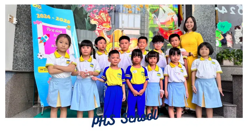 1st day to school – Class 1B (2024-2025)