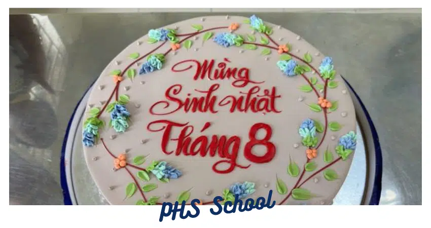 Chúc mừng Sinh nhật tháng 08.2024
