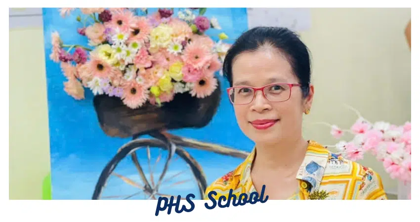 PHS TƯNG BỪNG LỄ HỘI HOA – CHÀO ĐÓN NĂM HỌC MỚI