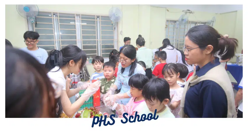 Moon Party 2024 – Trang trí mâm cỗ