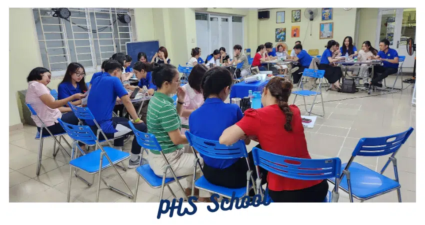 Họp hội đồng PHS đầu năm