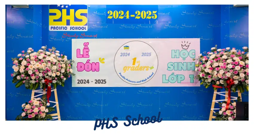 Lễ đón HS lớp Một (2024-2025)