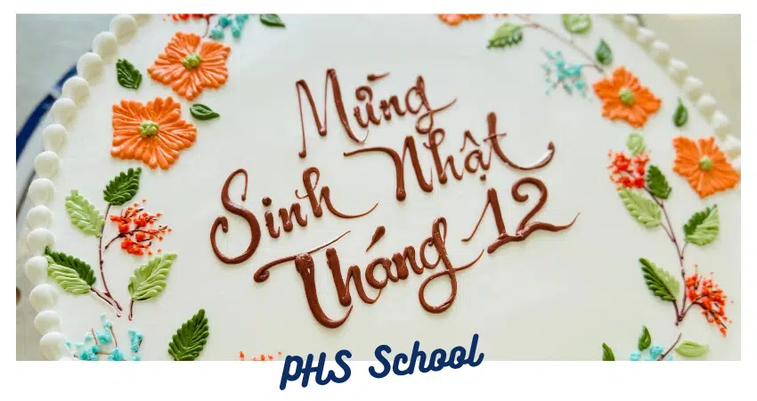 Chúc mừng Sinh nhật tháng 12.2024