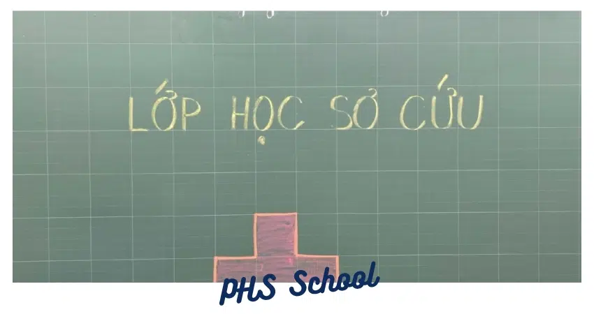 Lớp Một học sơ cứu