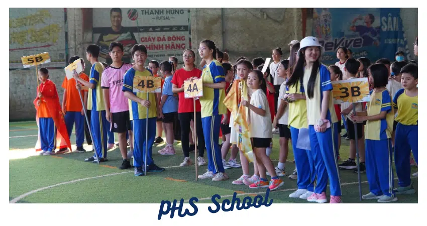 Hội thao Tiểu học 2025