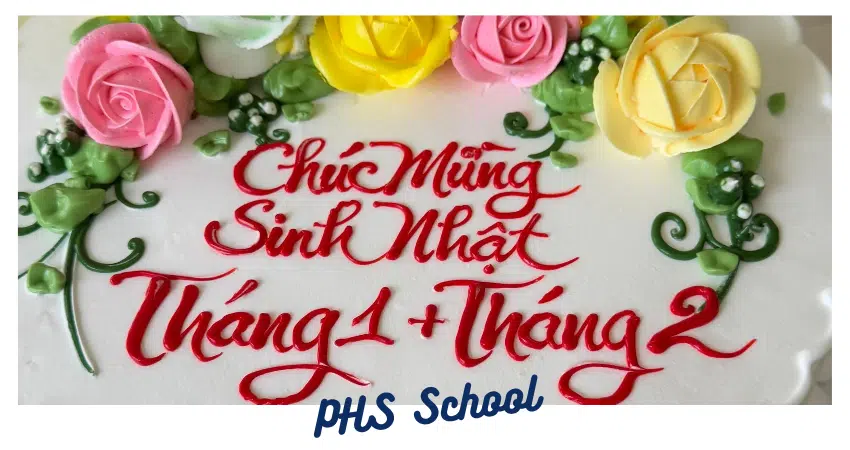 Chúc mừng Sinh nhật tháng tháng 1 và tháng 2/2025