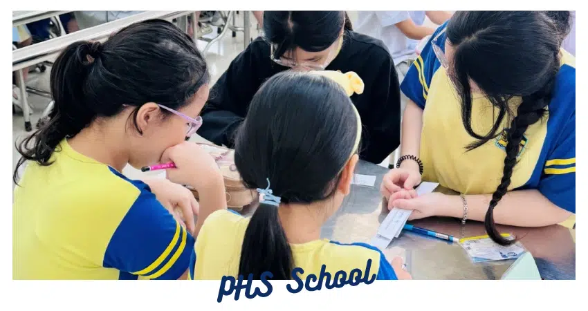 CLB viết chữ đẹp