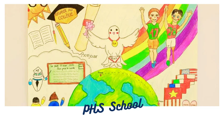 🎨✨ CUỘC THI VẼ TRANH PHÁP NGỮ 2025 – CONCOURS DE DESSIN FRANCOPHONE ✨🎨