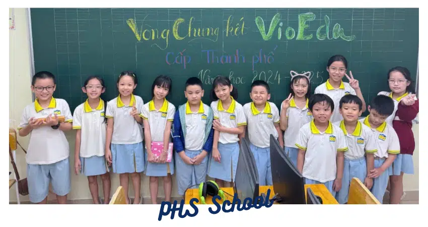 VCK VioEdu cấp Thành phố 2025
