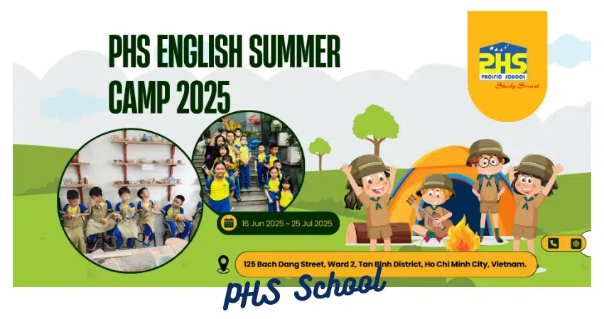 PHS English Summer Camp 2025