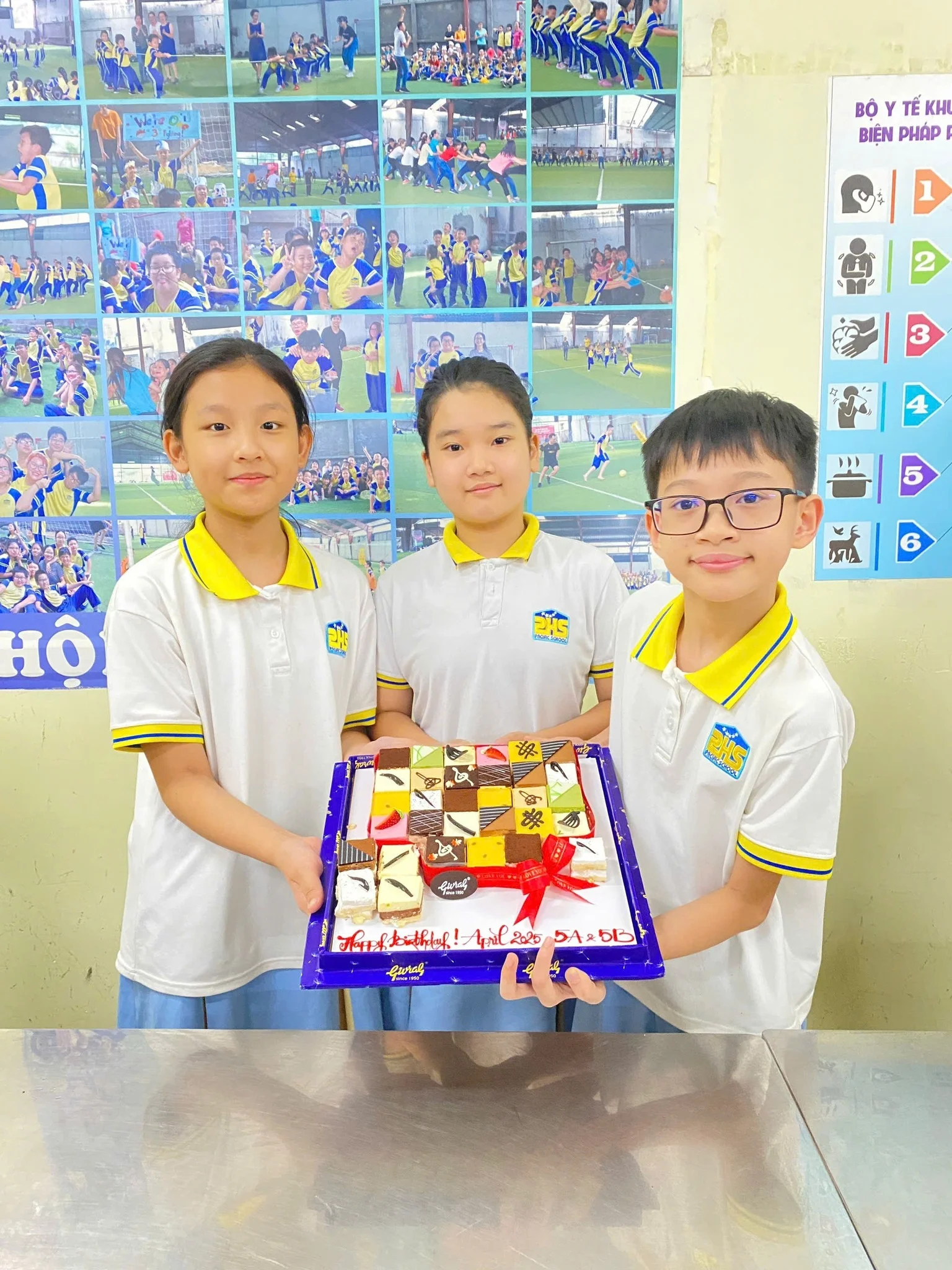 Chúc mừng Sinh nhật tháng tháng 4/2025