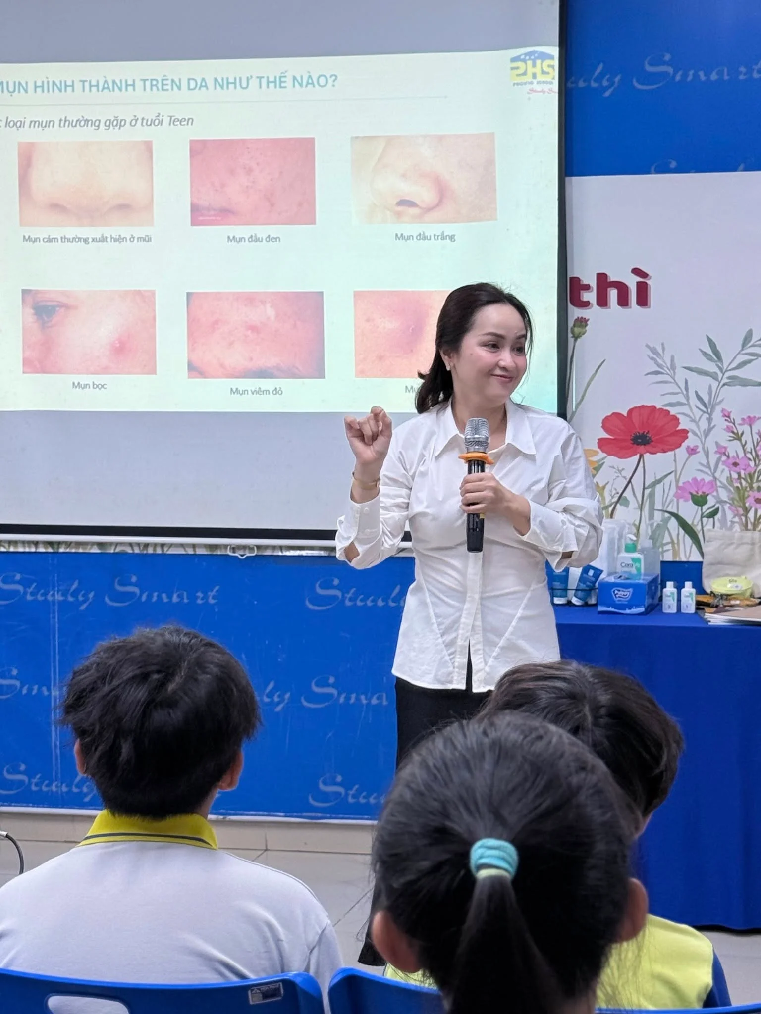 BÍ MẬT LÀN DA TUỔI DẬY THÌ