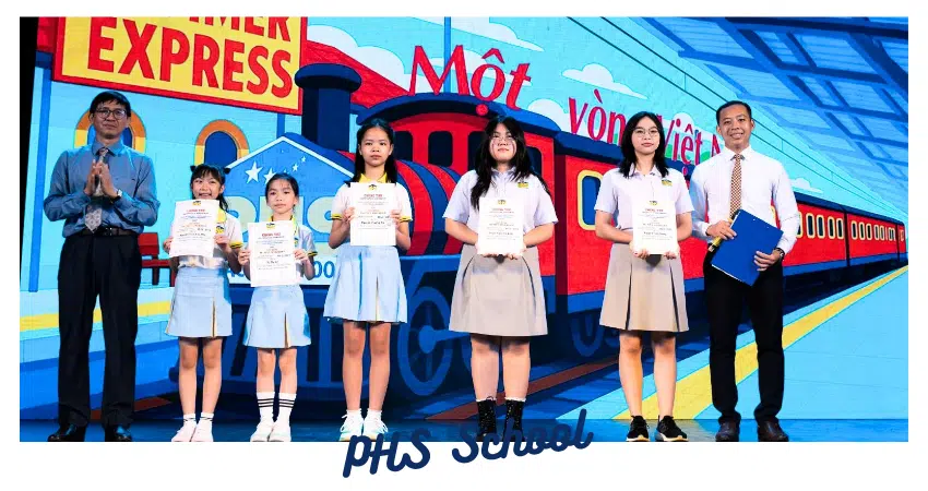 LỄ HỘI MÙA HÈ PHS 2025 – Chương trình Một vòng Việt Nam