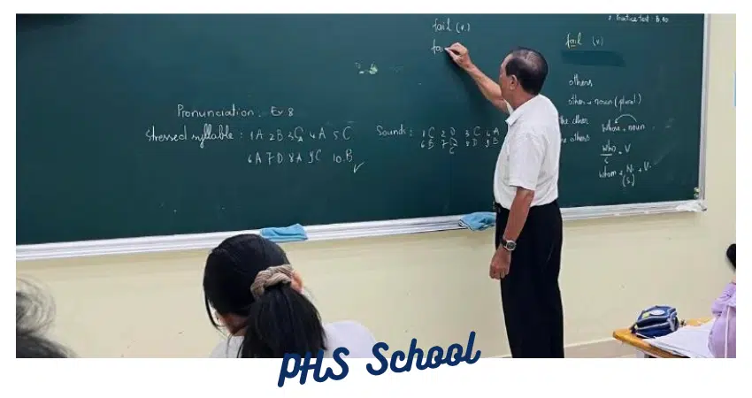 🌟 PHS – ÔN THI 1 KÈM 1: BÍ QUYẾT CHINH PHỤC KÌ THI THPT QUỐC GIA & IELTS! 🌟
