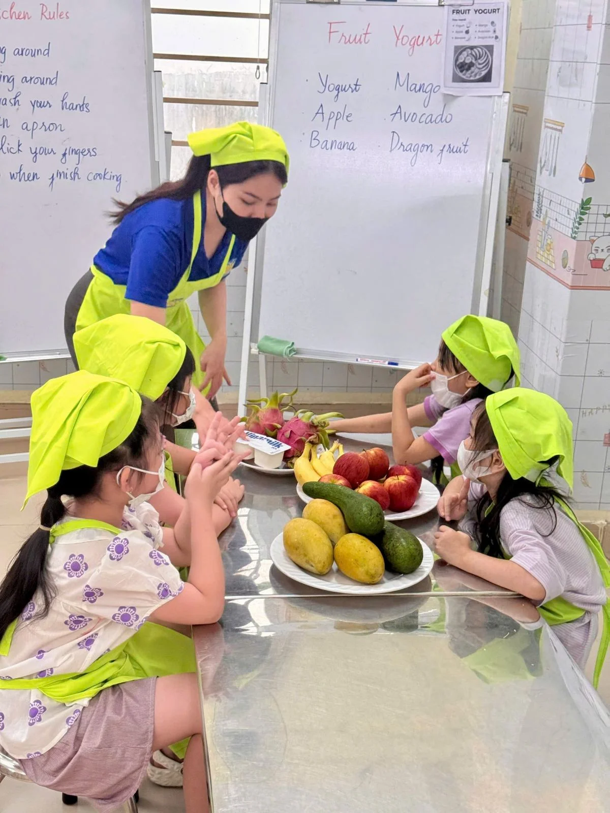 TRẠI HÈ TIẾNG ANH PHS: NGÀY ĐẦU TIÊN BÙNG NỔ!