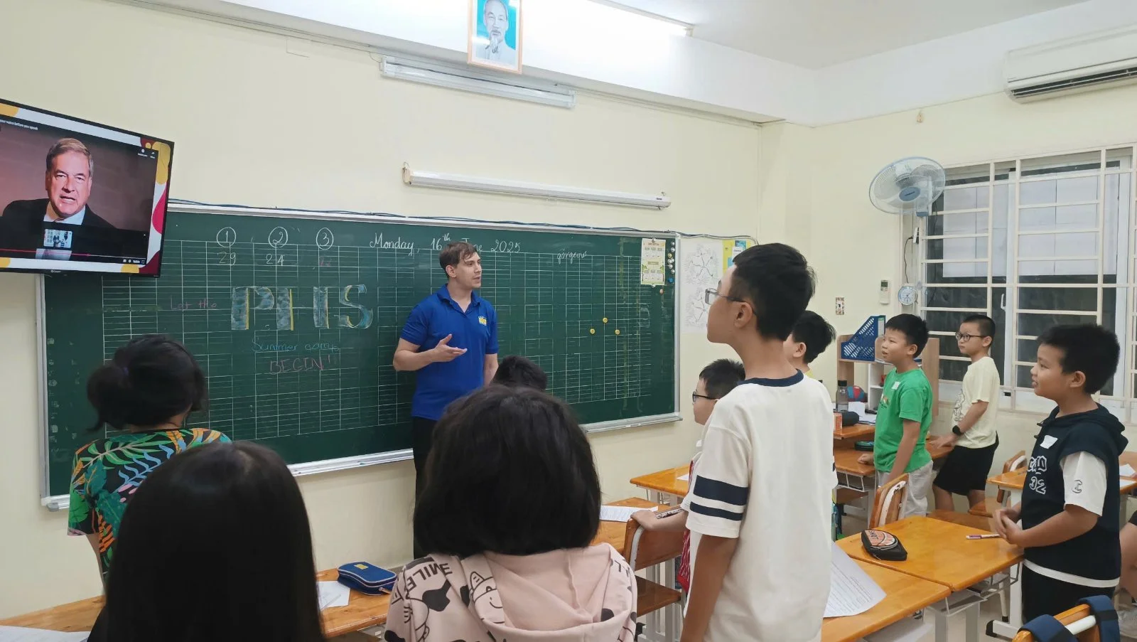 TRẠI HÈ TIẾNG ANH PHS: NGÀY ĐẦU TIÊN BÙNG NỔ!