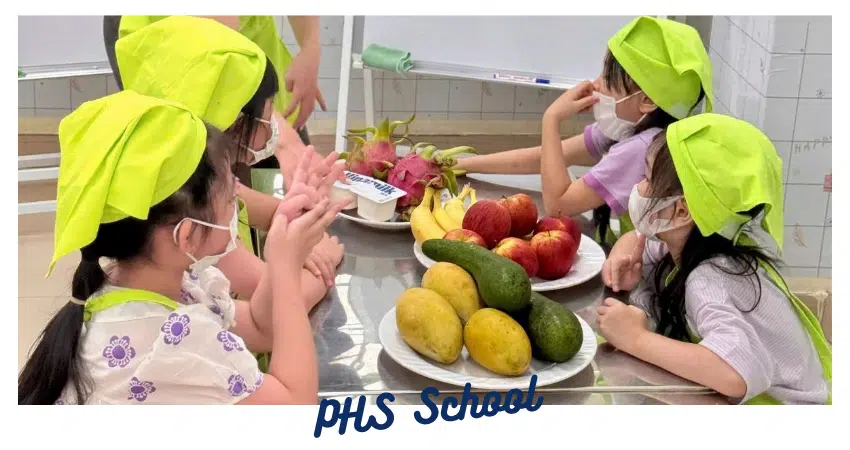 TRẠI HÈ TIẾNG ANH PHS: NGÀY ĐẦU TIÊN BÙNG NỔ!