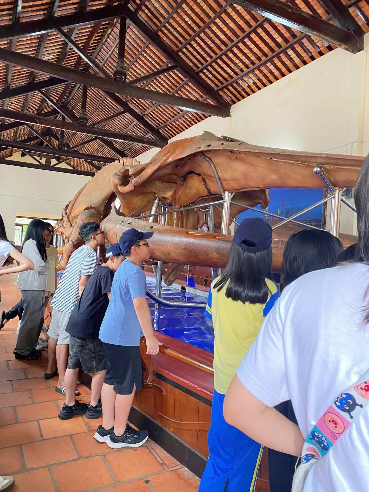 CHUYỂN TÀU MÙA HÈ PHS TIẾP TỤC LĂN BÁNH, RONG RUỔI ĐẾN DINH VẠN THỦY TÚ VÀ VƯỜN NHO