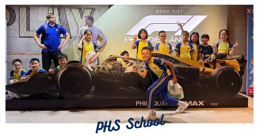 BOOKs, POPCORN & FILM – OUTING DAY ĐẦU TIÊN THẬT HẤP DẪN!