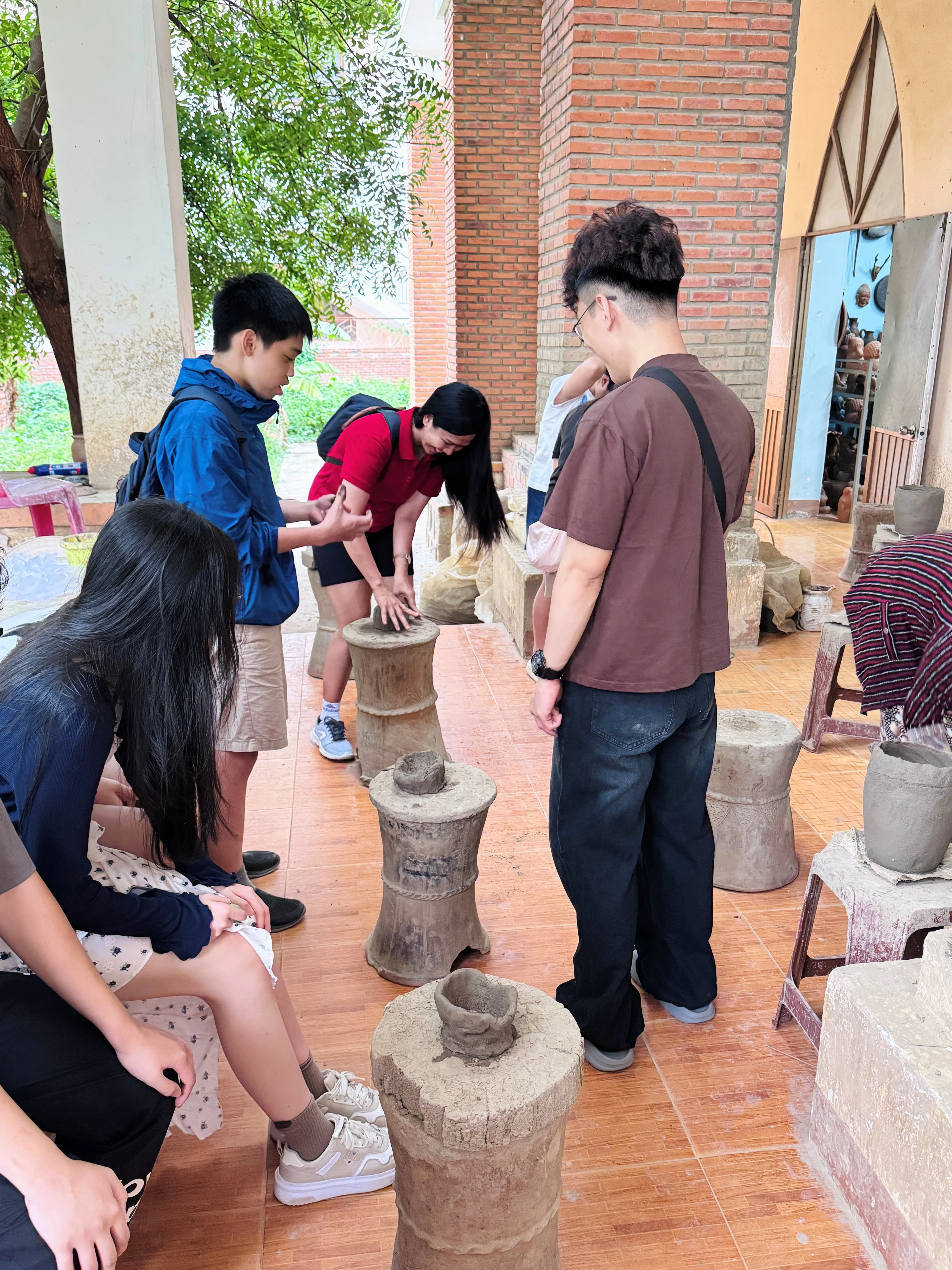 CHUYẾN TÀU MÙA HÈ PHS - HÀNH TRÌNH CHẠM ĐẾN DI SẢN CHĂM PA