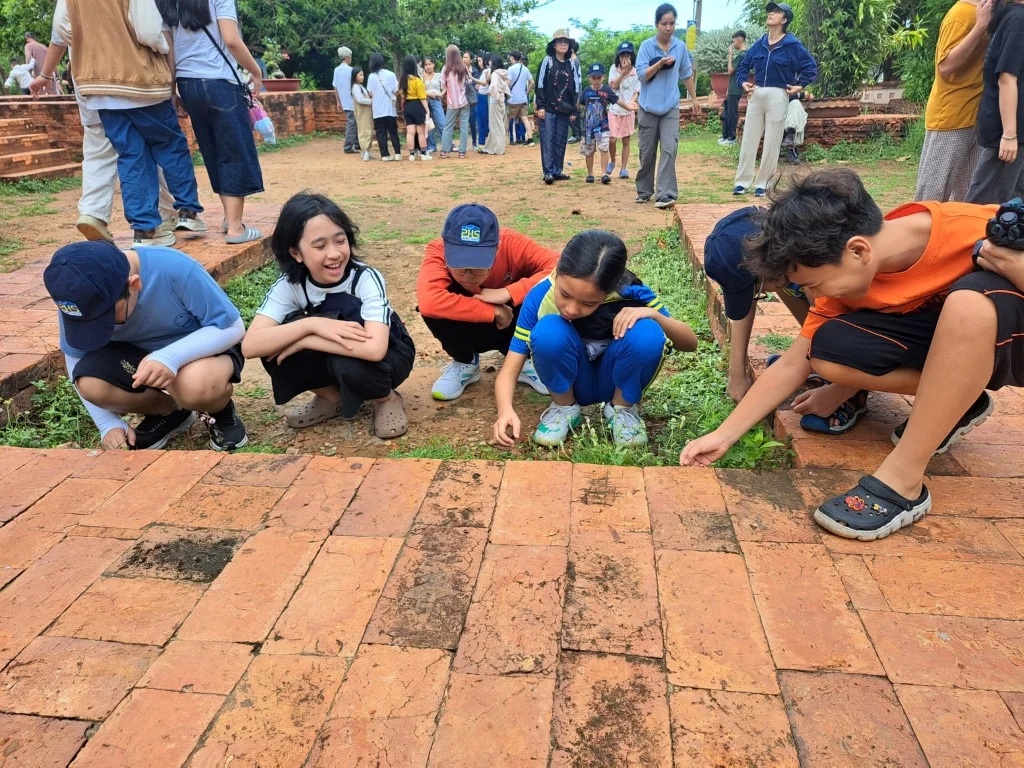 CHUYẾN TÀU MÙA HÈ PHS - HÀNH TRÌNH CHẠM ĐẾN DI SẢN CHĂM PA
