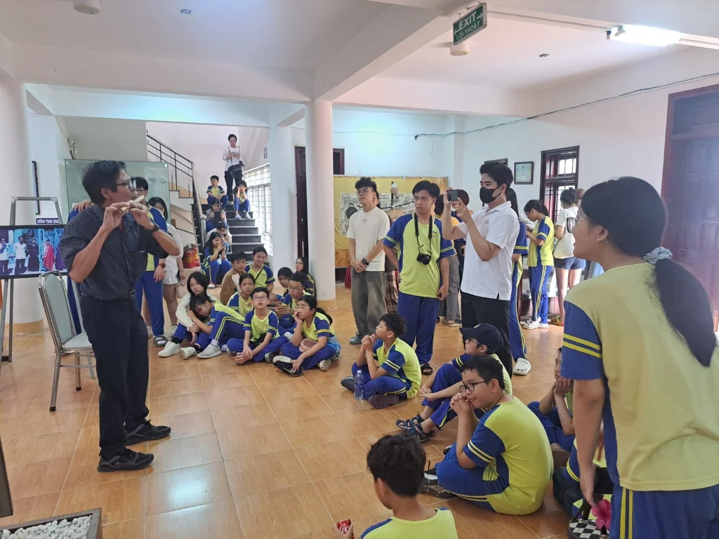 CHUYẾN TÀU MÙA HÈ PHS - HÀNH TRÌNH CHẠM ĐẾN DI SẢN CHĂM PA
