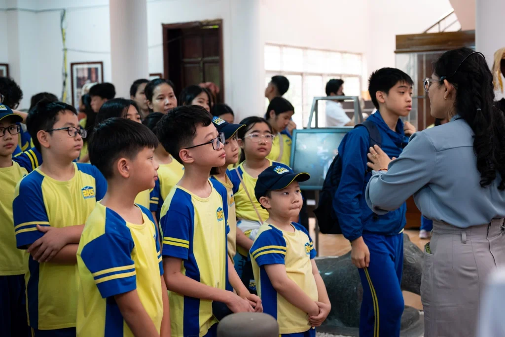 CHUYẾN TÀU MÙA HÈ PHS - HÀNH TRÌNH CHẠM ĐẾN DI SẢN CHĂM PA