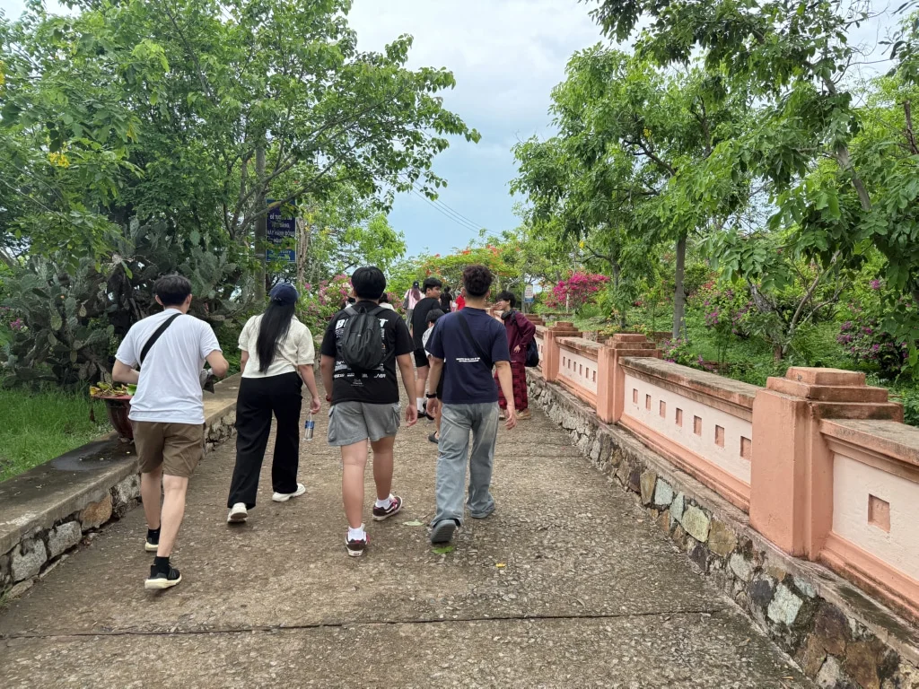 CHUYẾN TÀU MÙA HÈ PHS - HÀNH TRÌNH CHẠM ĐẾN DI SẢN CHĂM PA