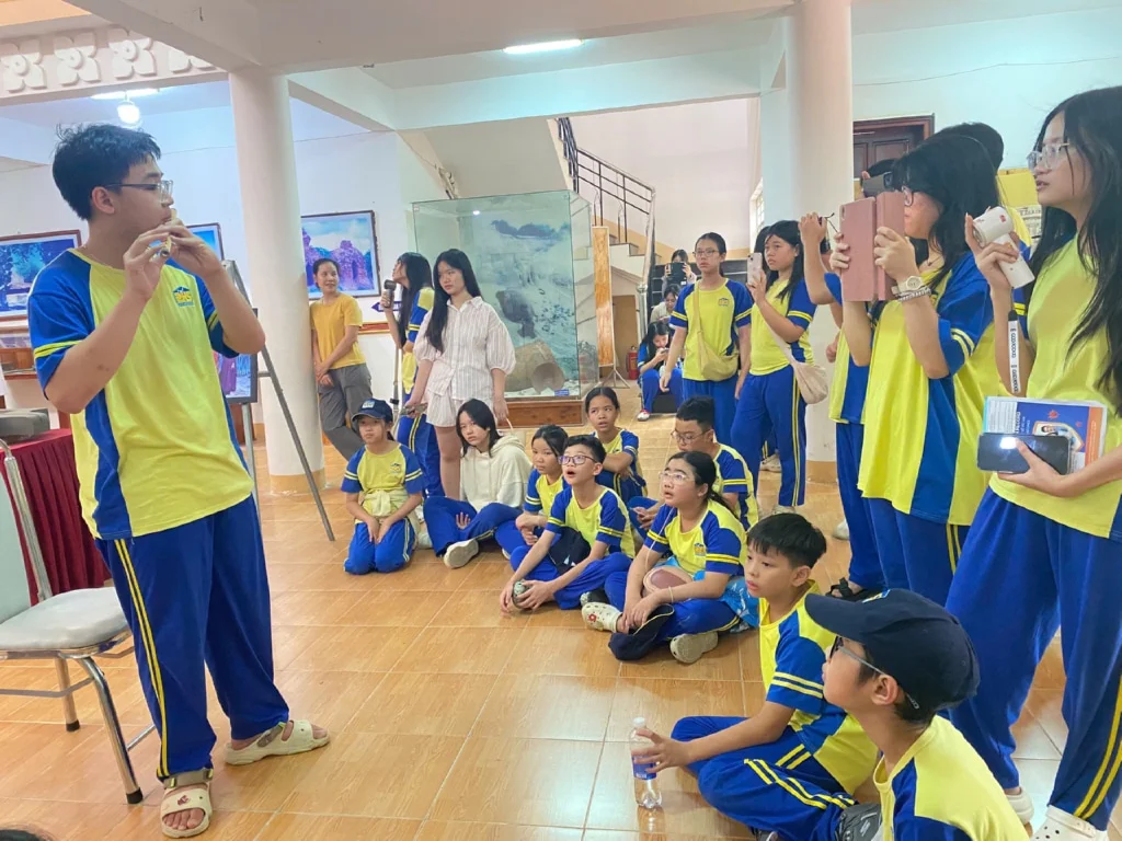 CHUYẾN TÀU MÙA HÈ PHS - HÀNH TRÌNH CHẠM ĐẾN DI SẢN CHĂM PA
