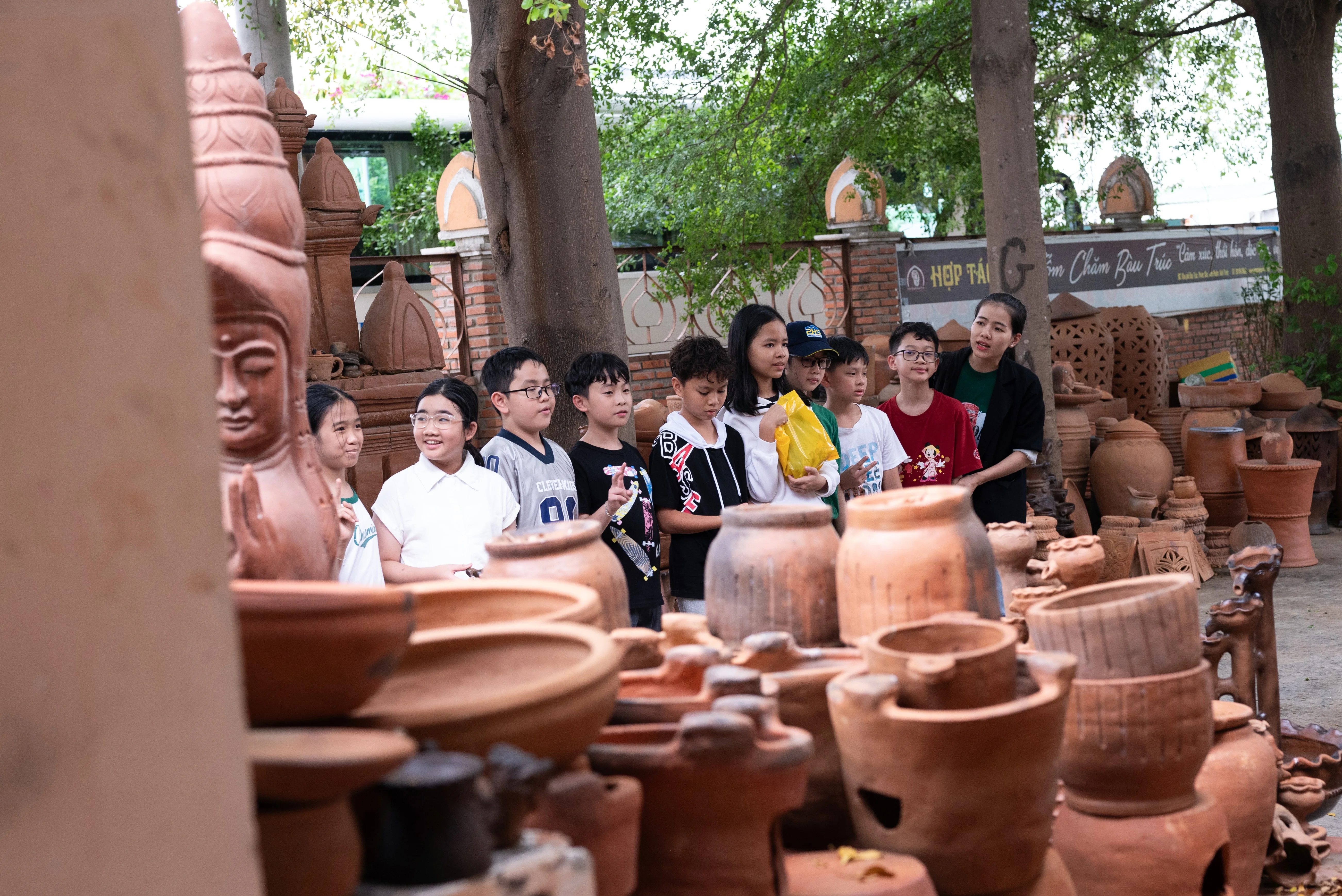 CHUYẾN TÀU MÙA HÈ PHS - HÀNH TRÌNH CHẠM ĐẾN DI SẢN CHĂM PA