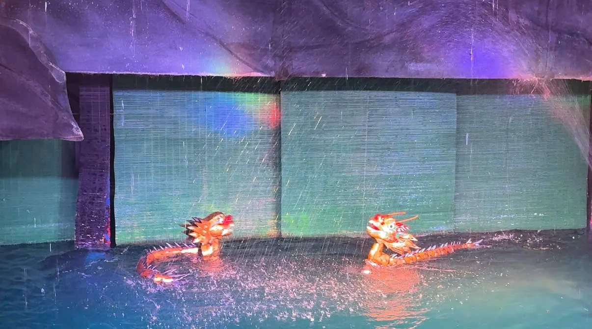 CÁ CHÉP HÓA RỒNG VÀ CƠN MƯA BẤT NGỜ🌧️✨