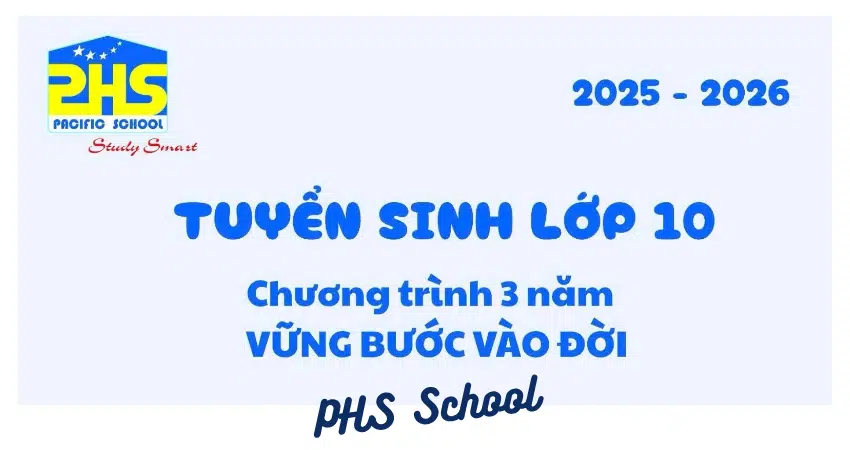 🚀CHƯƠNG TRÌNH 03 NĂM VỮNG BƯỚC VÀO ĐỜI⏳️