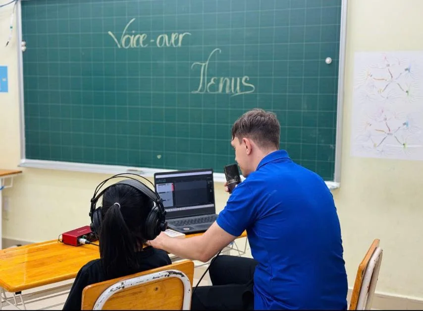 Lồng tiếng cùng lớp Venus: Vui nhộn và đáng yêu hết nấc!