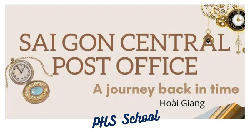 I LOVE SAI GON – Tạp chí của học sinh PHS