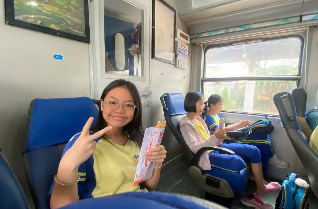 CHUYẾN PHIÊU LƯU TRÊN ĐƯỜNG RAY CỦA PHS!