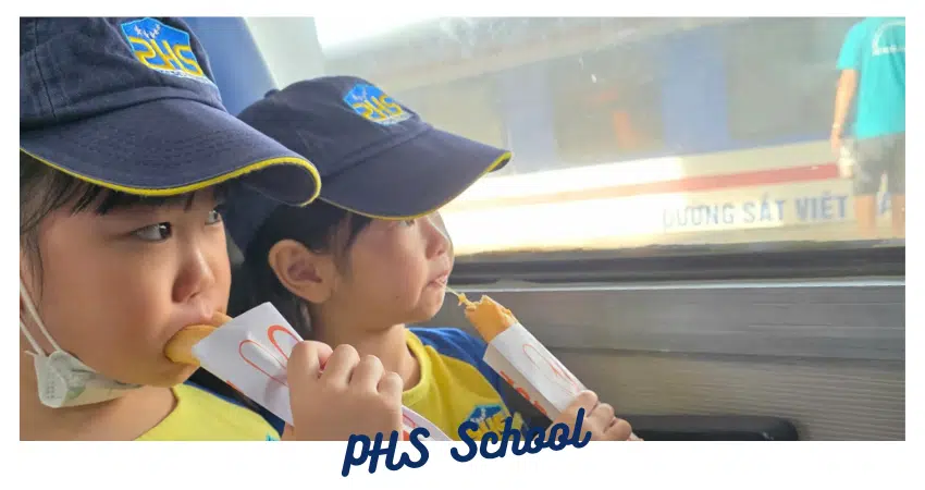 CHUYẾN PHIÊU LƯU TRÊN ĐƯỜNG RAY CỦA PHS!