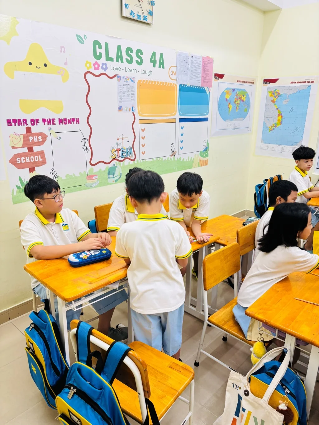 NHỮNG NỤ CƯỜI BƯỚC VÀO NĂM HỌC MỚI 2025-2026