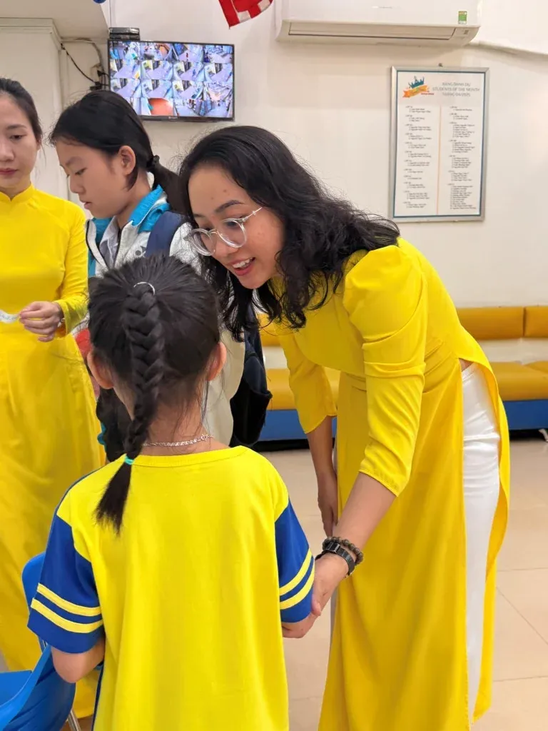 NHỮNG NỤ CƯỜI BƯỚC VÀO NĂM HỌC MỚI 2025-2026