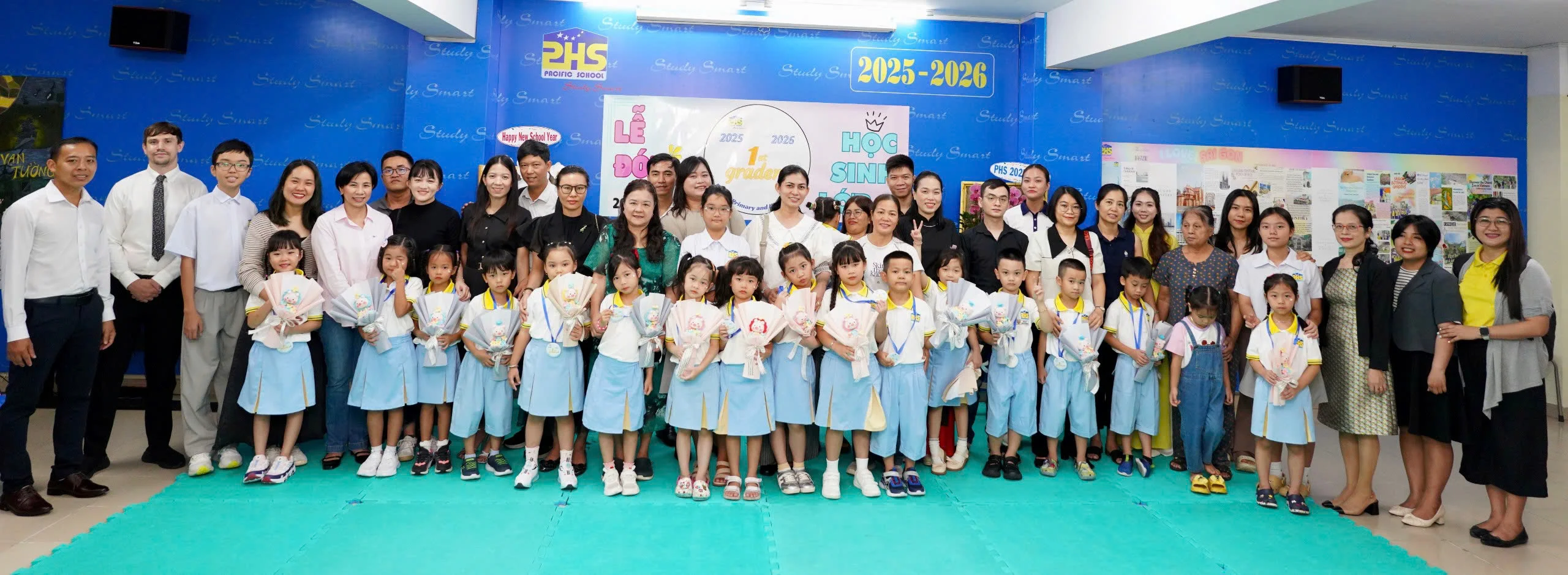 LỄ ĐÓN HỌC SINH LỚP MỘT - TRUYỀN THỐNG 1-0-2 CHỈ CÓ Ở PHS